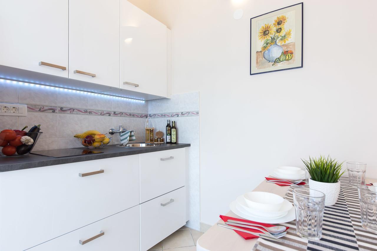Apartments Tamaris Čižići 外观 照片