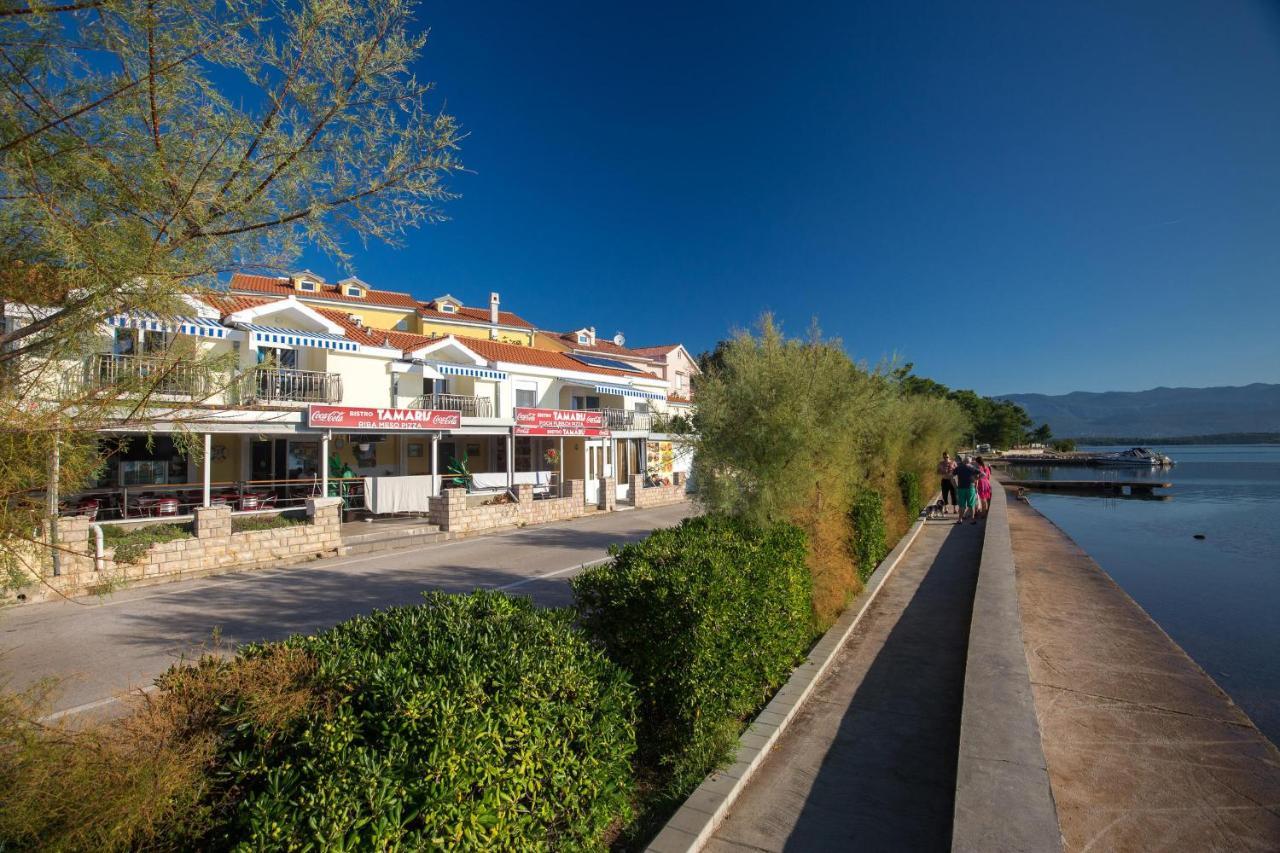 Apartments Tamaris Čižići 外观 照片